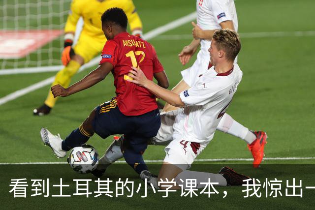 看到土耳其的小学课本，我惊出一声冷汗！世界属于他们