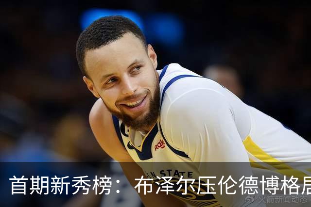 首期新秀榜：布泽尔压伦德博格居首 威尔逊列第3 掘金次轮秀排第8